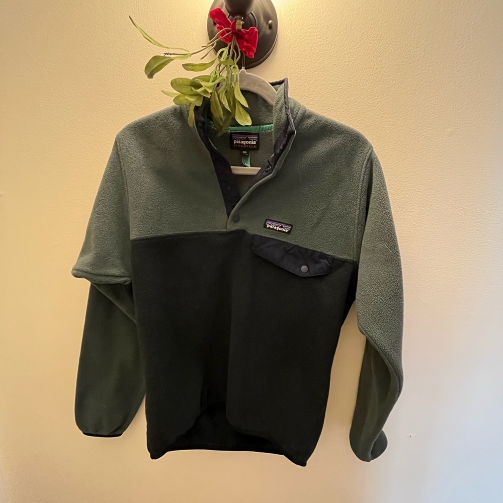 Patagonia synchilla fleece -men’s xxs